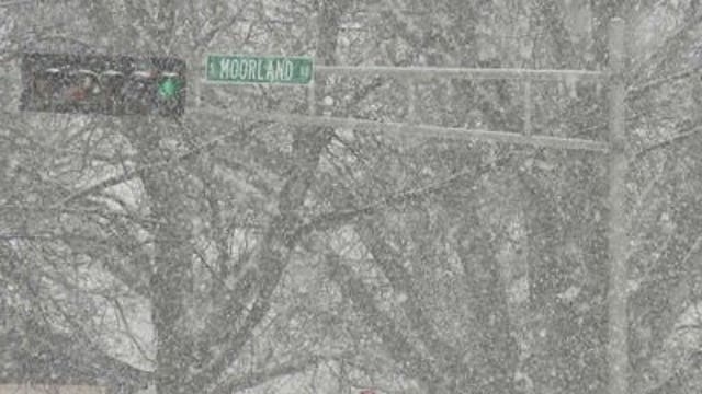 Snow in New Berlin perfect for kids, not so much for drivers