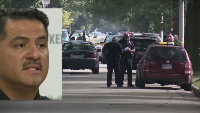 Milwaukee's police chief touts plan to stop violence in city: 'Relationships are built on actions'