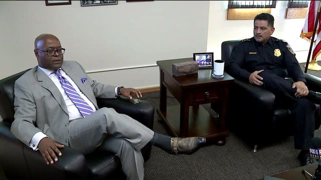 'Let's be part of the solution:' Milwaukee police chief, incoming sheriff look forward to new partnership