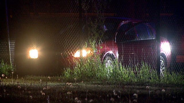 Police: Pursuit of stolen vehicle ended in crash at St. Thomas More High School; suspects bailed