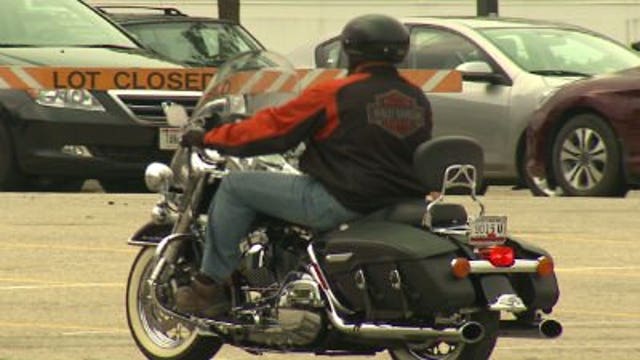 Harley-Davidson Rider's Edge course held in Menomonee Falls