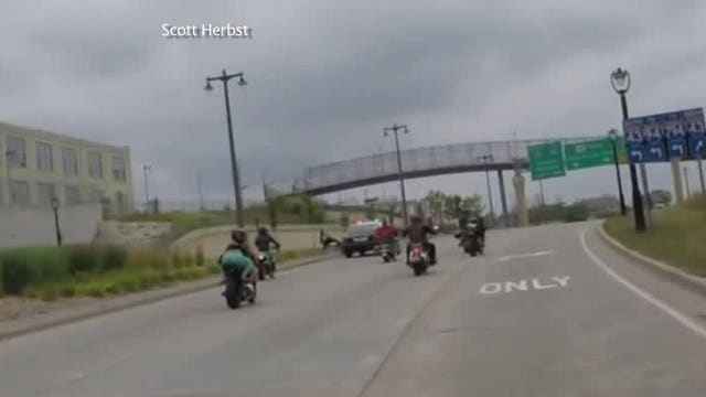 "Driving like maniacs!" 911 calls taken prior to collision between bike, MPD squad car released