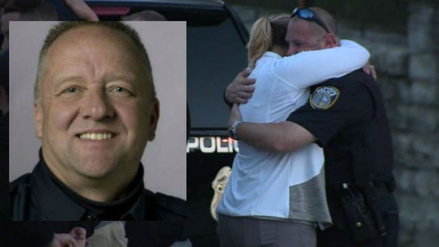 'People are upset, despondent:' Chaplains offer support for police mourning officer's death