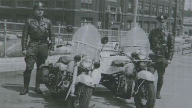 Milwaukee Police Dept. has long history of riding Harleys