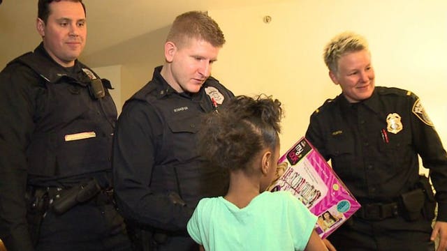 "It was like winning the lottery:" Milwaukee Police Department grants holiday wishes