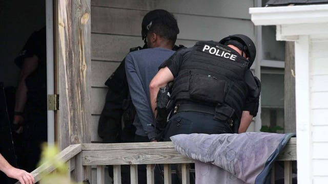 "We're coming for you!" 13 arrested in FBI, MPD operation; drugs and weapons recovered