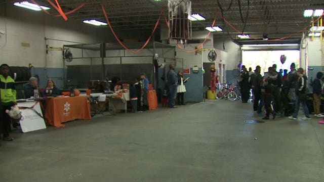 MPD transforms jail into haunted house; hosts Halloween party for kids
