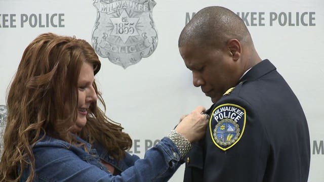 "Excited about the team:" M.P.D. adds seven members to executive command staff