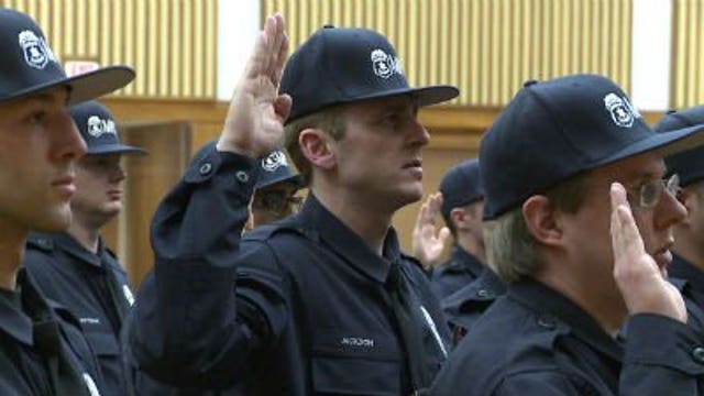 Twenty recruits ready to join Milwaukee Police Department