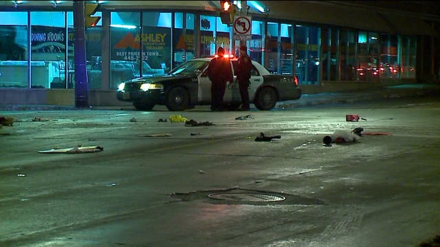 Two MPD detectives among three hurt in early morning crash on north side