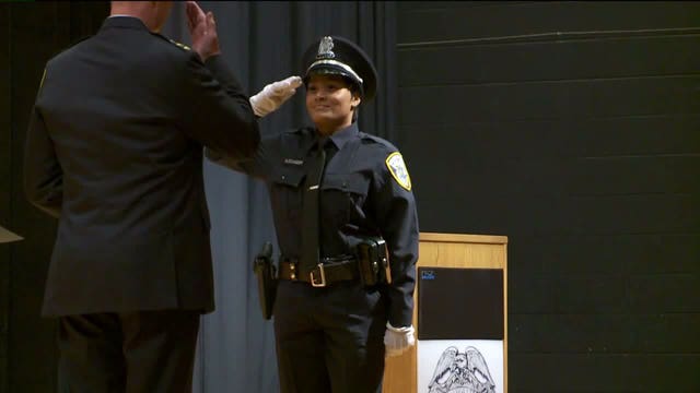 Milwaukee Police Department welcomes more than 40 new recruits