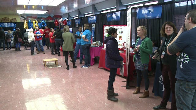 'This is very important:' MPS enrollment fair gives families opportunity to explore schools