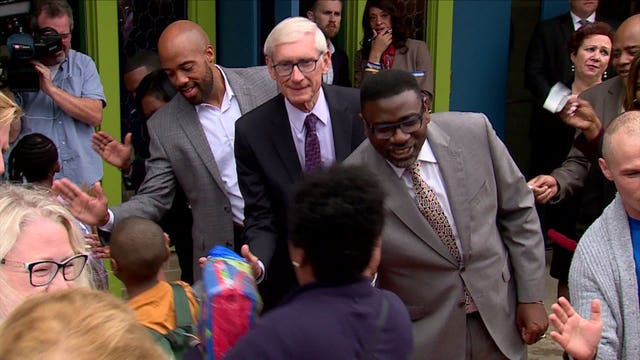 Back to school: State, local leaders celebrate with MPS students