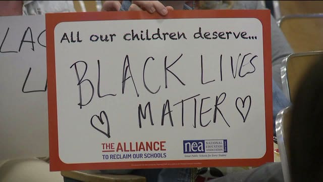 MPS board hears testimony in support of more than $470K for "Black Lives Matter" program