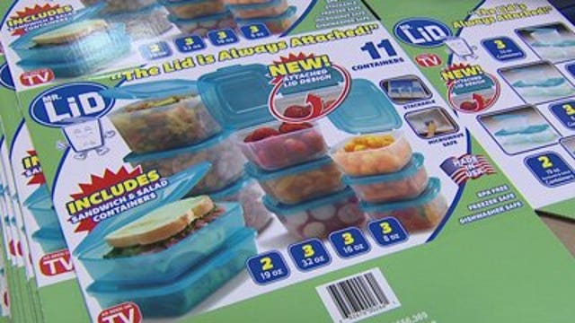 "As Seen on TV" product is made in Sussex