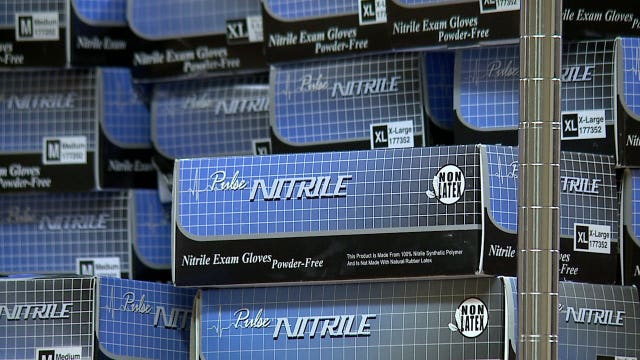 Tons of sanitizer: Retailer charged with hoarding, gouging