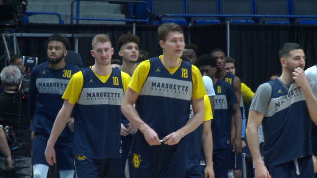 Survive and advance: Marquette Golden Eagles prepare to face Murray State in NCAA Tourney