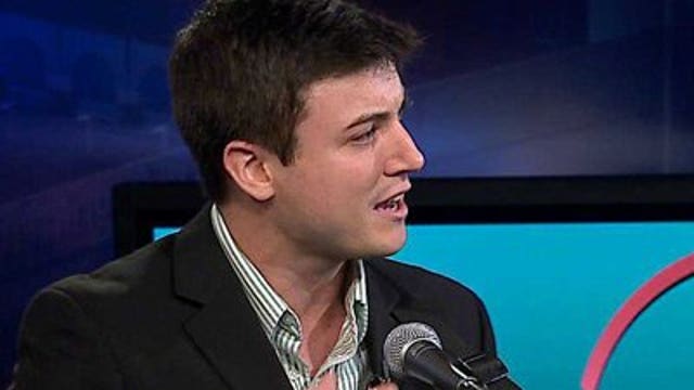 Kyle Willkom talks about new book, sings on Studio A