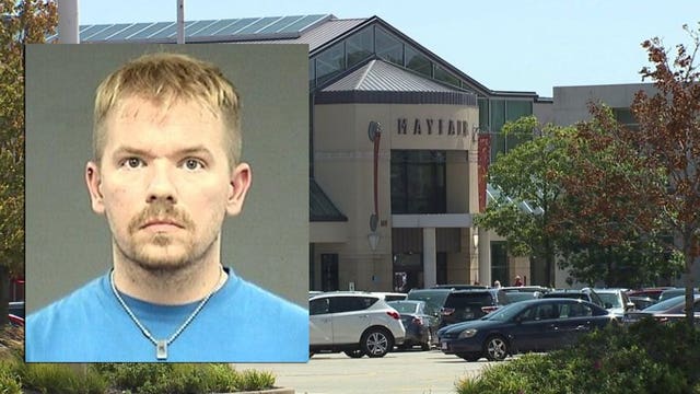 Mayfair Mall bathroom photos, man sentenced to 1 day with time served