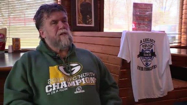 "I'm going no matter what:" Man set to make trip from Janesville to Lambeau Field...by wheelchair