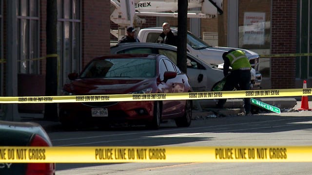 Police: Driver arrested after pursuit, crash at 35th and North connected to 2 shootings