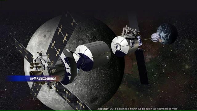 Industry leaders on NASA’s mission to Mars visit EAA to honor Wisconsin suppliers