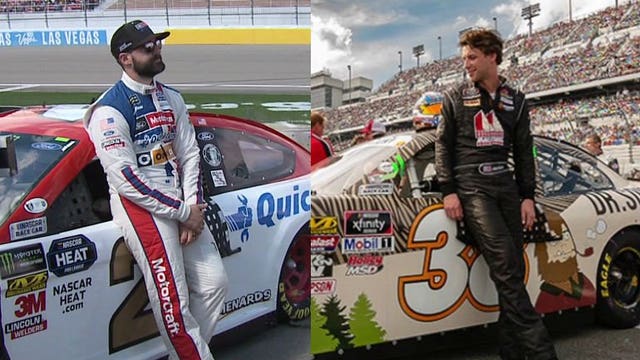 'Don't give up:' NASCAR drivers with Wisconsin roots making their mark in the racing world