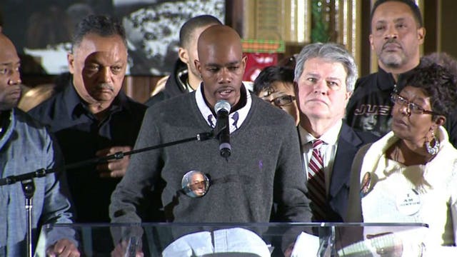 Coalition for Justice, Hamilton family holds press conference in Chicago