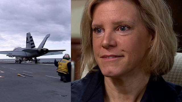 Milwaukee native on track to become 1st female commanding officer in naval history