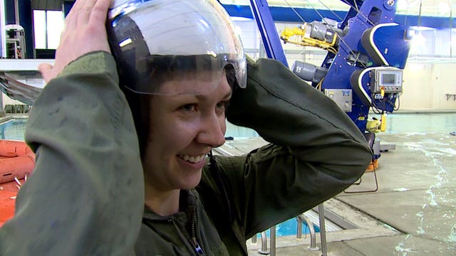 'Train to live, live to train:' Navy puts FOX6 to the test