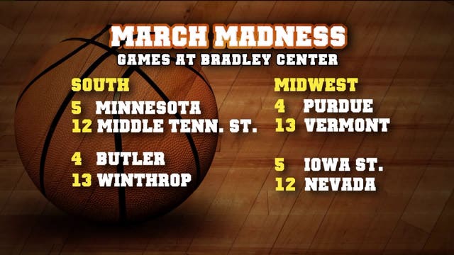 NCAA March Madness returns to BMO Harris Bradley Center — for the last time
