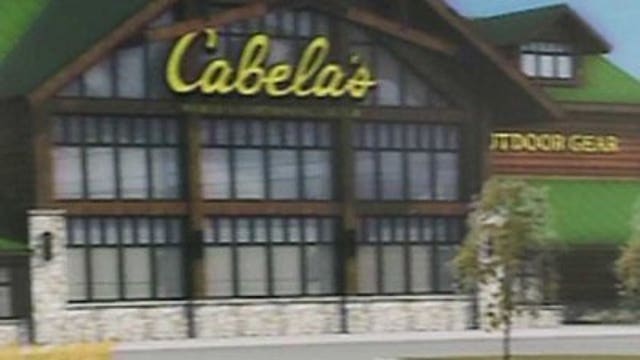 Groundbreaking on new Cabela's store, blocks from Lambeau Field