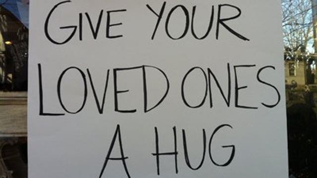 Minutes of carnage lead to days of grief and anxiety in Newtown