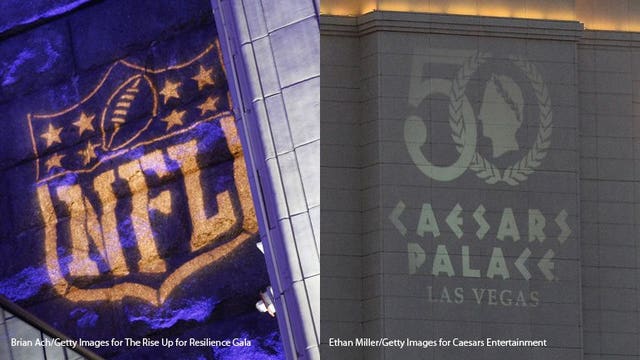 NFL, Caesars sign casino sponsor deal minus sports betting