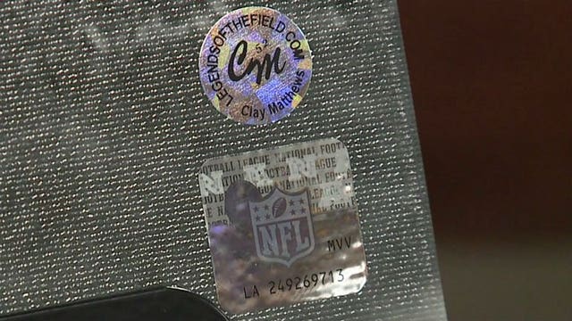 When it comes to Packers memorabilia, there's something you should look for to ensure it's authentic