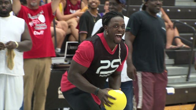 NFL players, including Melvin Gordon, host dodgeball event in Kenosha