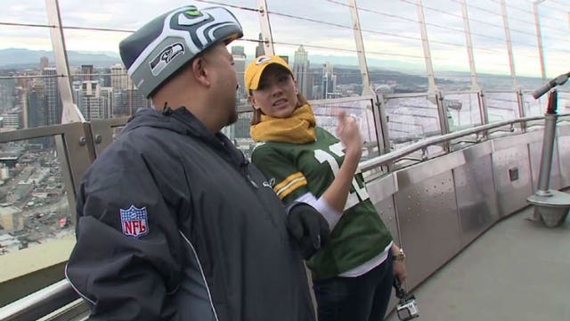 Nicole Koglin hits Seattle streets, fans loud and proud to be "12th man" on team