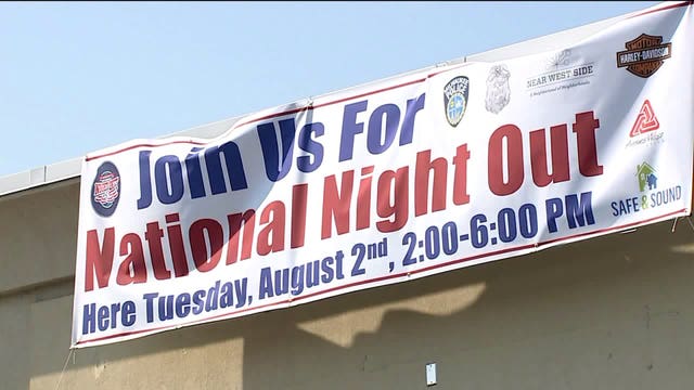 Mayor Barrett on National Night Out: "We will be a city where we have good police/community relations"