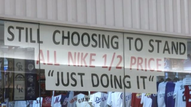 Colorado store that ditched Nike over Kaepernick ad goes out of business