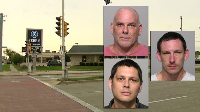 Steve Nitsch pleads not guilty to charge tied to knife fight at Zebb's Restaurant