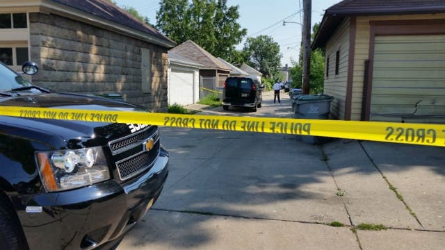 "A barrage of gunfire:" One dead, two wounded after gunfire in an alley near 38th & Hadley
