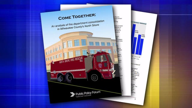 Consolidation success: 20 years later, report shows fire departments coming together the right call