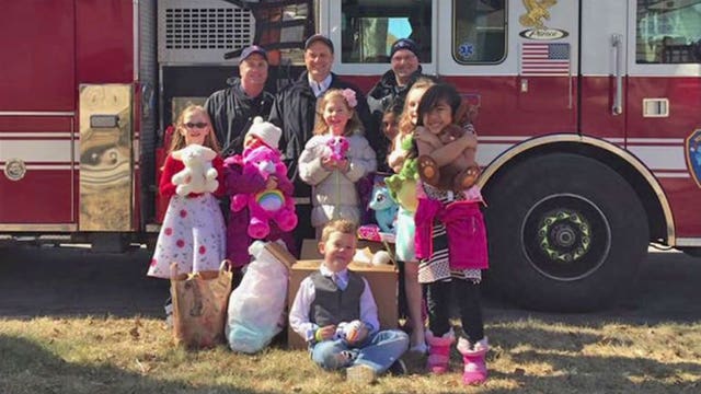 8-year-old Shorewood girl spends birthday party giving back