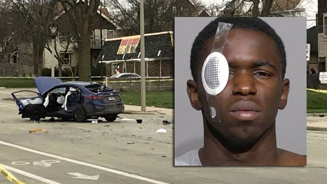 $150K cash bond set for Marcellus Purifoy, accused of fleeing MPD after shooting that injured 3