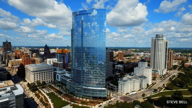 Individual present at Milwaukee's Northwestern Mutual campus tested positive for COVID-19