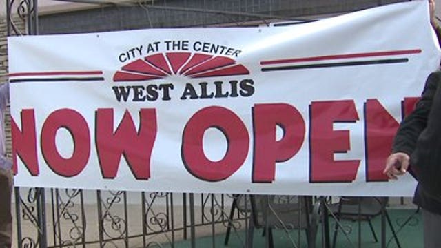 West National Avenue reopened after completion of $3.8 million project