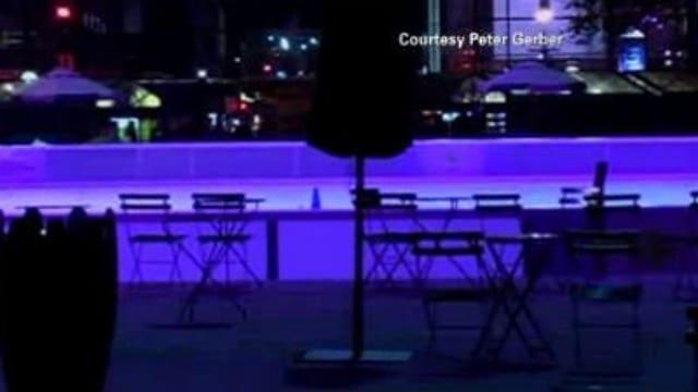 Gunfire erupts at skating rink in New York City