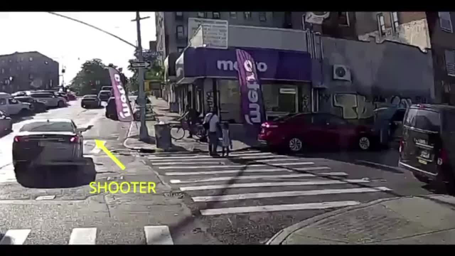 Video shows New York City dad fatally shot while crossing street with daughter
