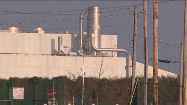 Crews respond to fire at We Energies Oak Creek Power Plant