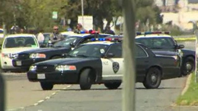 Police say Calif. shooting suspect looked for administrator